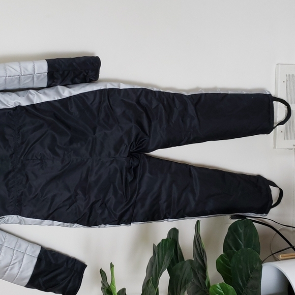 Vintage Sears style works snowsuit, one piece winter ski/snowboard suit. Sz 36 - Picture 11 of 14